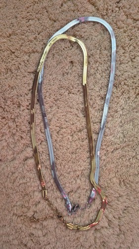 Schlangenkette set aus - set,