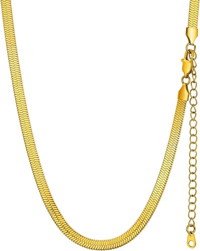 Schlangenkette damen edelstahl - damen,