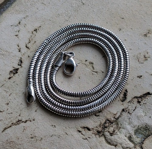Schlangenkette halskette 925 - schlangenkette,