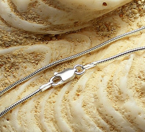Schlangen kette silber - schlangen,