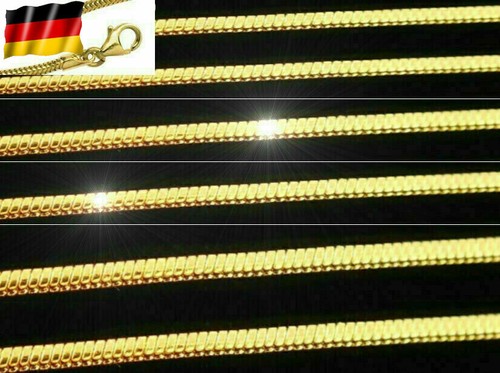 Schlangenkette 585 echt - , gold