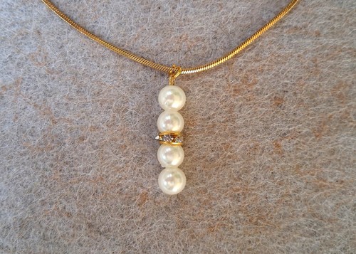 Angebot halsnahe goldfarbene - halsnahe,