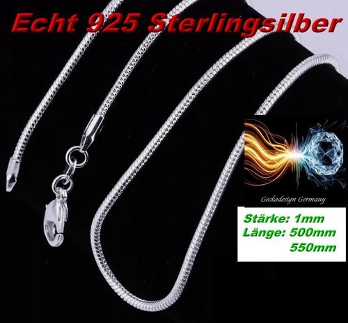 Halskette sterling silber 925 - sterling,