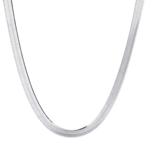 Kette silber schlangenkette - kette,