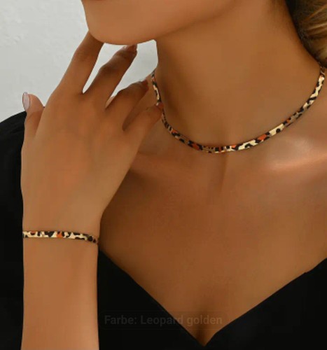 Halskette armband set - halskette,