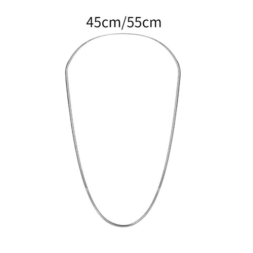 Silberne schlangenkette zarte - silberne, schlangenkette,