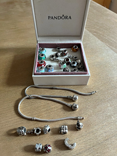 Pandora charm armband - 2,