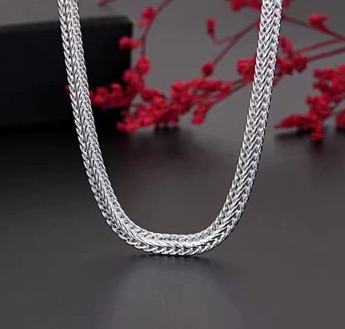 Edle schlangenkette 925 - schlangenkette, silber