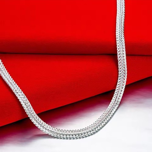 Edle schlangenkette 925 silber - schlangenkette,