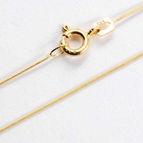Goldkette 333 schlangenkette - goldkette,