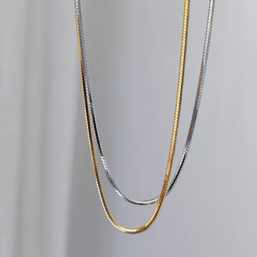 Edelstahl schlangenkette - edelstahl,