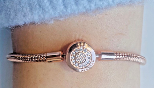 Pandora armband rosegold - in,