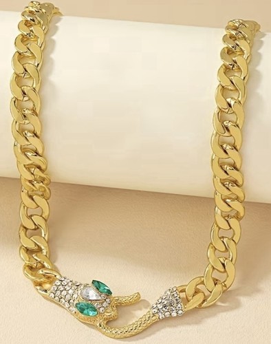 Schlangen kette collier - kette,