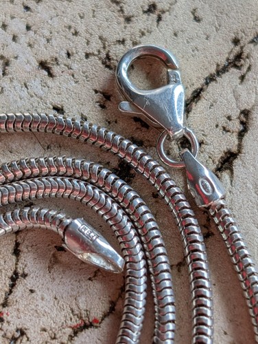 Fbm schlangenkette halskette - schlangenkette,