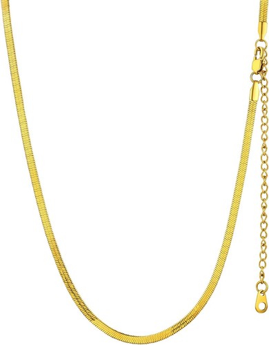 Schlangenkette damen edelstahl - damen,
