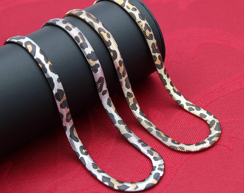 Damen schlangenkette - 🐆,