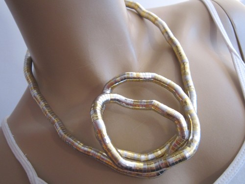 Damen hals kette biegekette - damen,