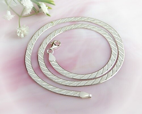 Schlangenkette silber 925 - schlangenkette,