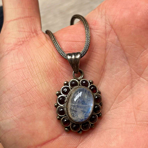 Vintage 925 silber - silber, kette